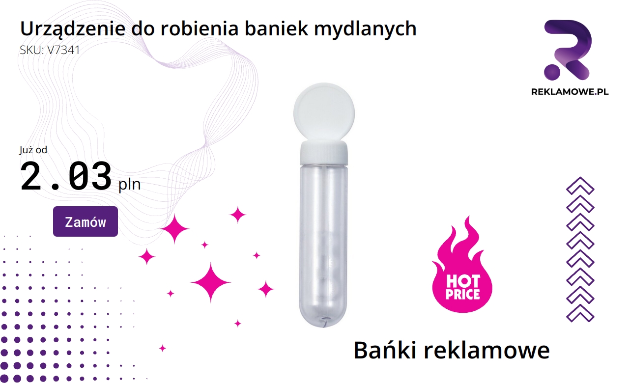 Urządzenie do robienia kolorowych baniek mydlanych