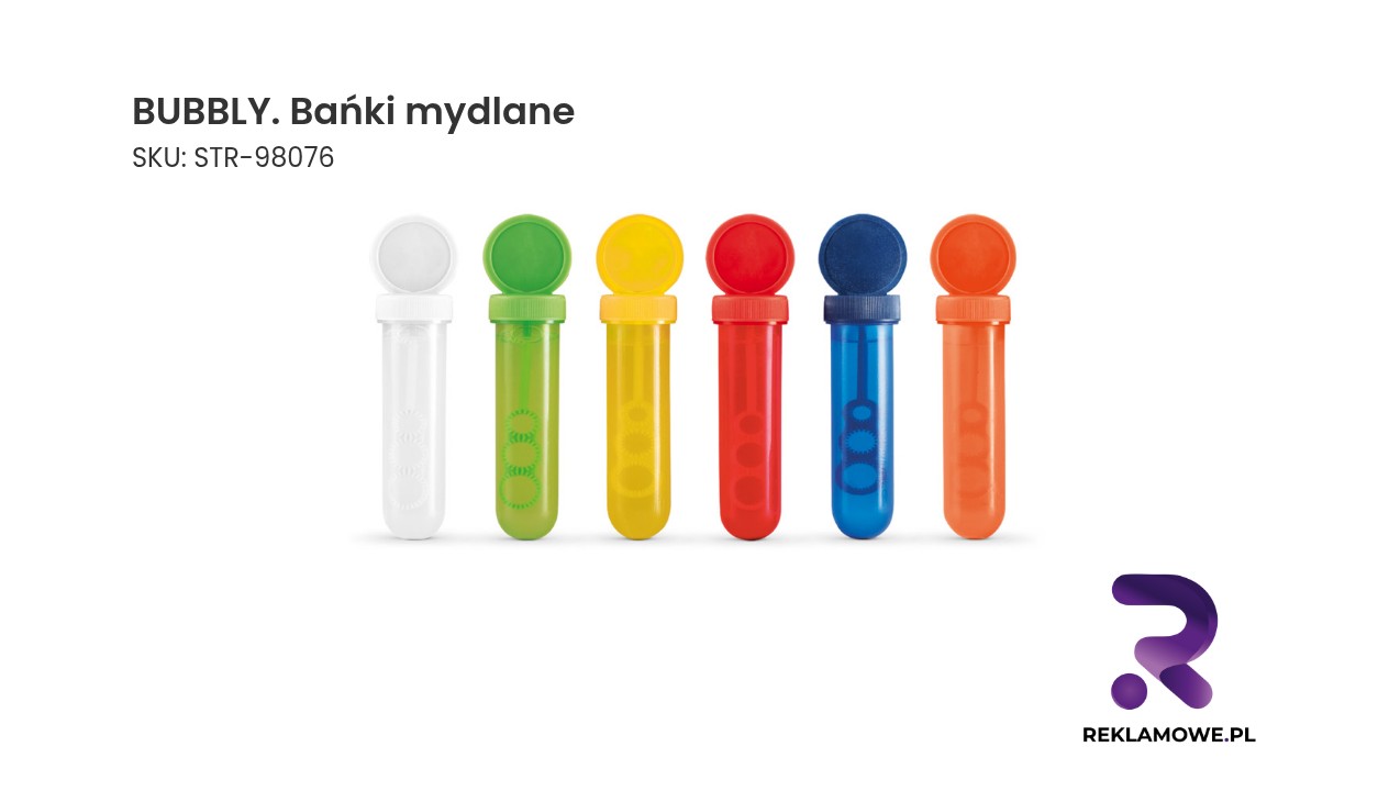 BUBBLY. Bańki mydlane – zdjęcie produktu