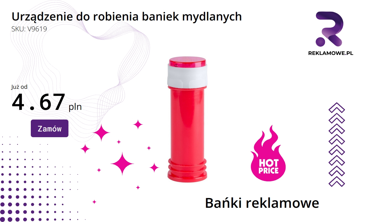 Urządzenie do robienia baniek mydlanych