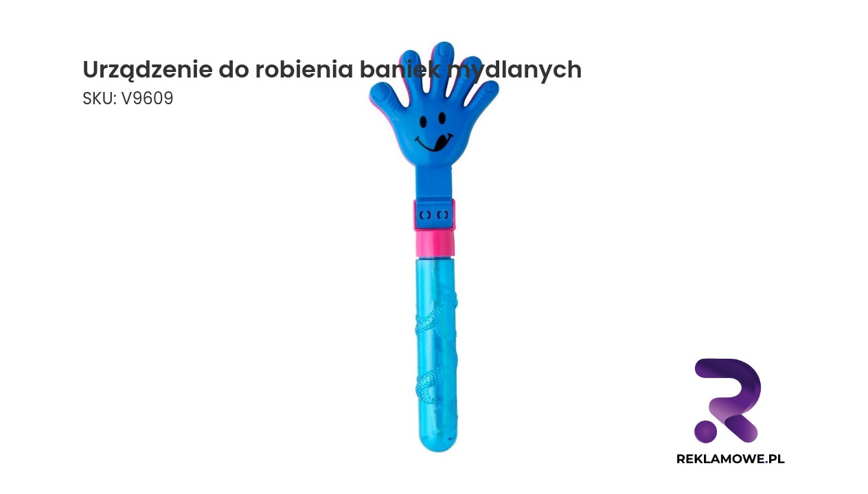 urządzenie do robienia baniek mydlanych