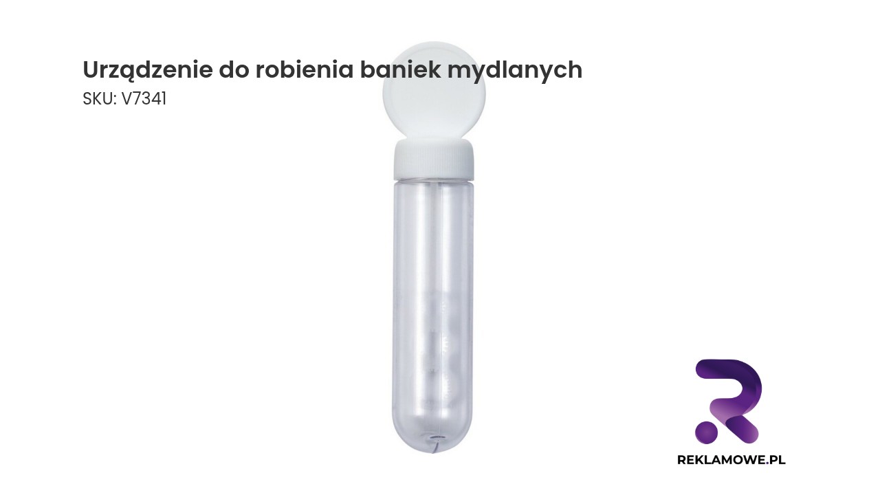 Urządzenie do robienia baniek mydlanych w akcji