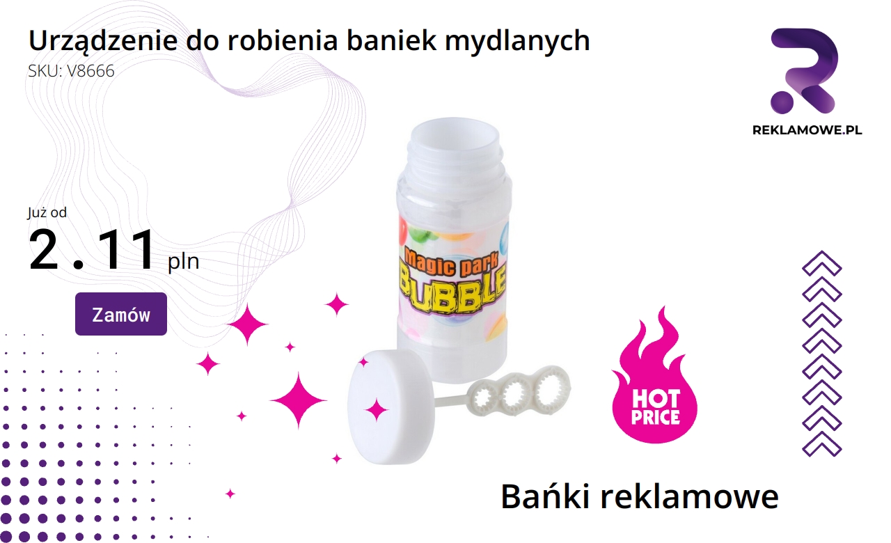 Urządzenie do robienia baniek mydlanych