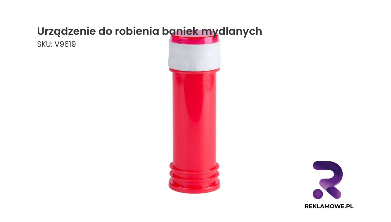Urządzenie do robienia baniek mydlanych