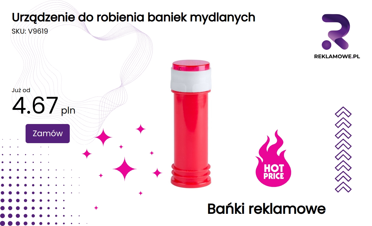 Urządzenie do robienia baniek mydlanych w akcji