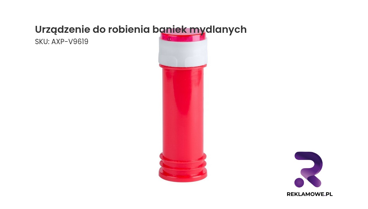 Urządzenie do robienia baniek mydlanych w akcji